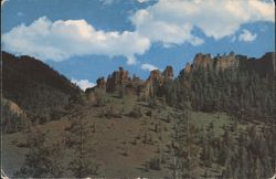 Henry Ford, Cody Road to Yellowstone National Park Postcard