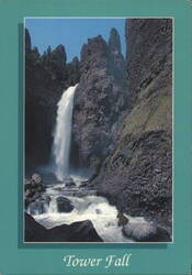 Tower Fall, Yellowstone National Park Postcard