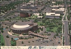 Arizona State University, Tempe - Gammage Auditorium Aerial View Postcard