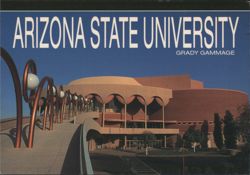 Arizona State University Grady Gammage Auditorium Postcard