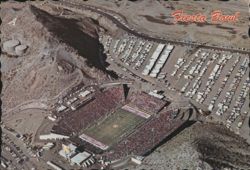 Fiesta Bowl Game, Sun Devil Stadium Postcard