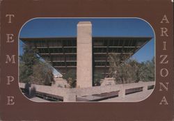 Tempe Municipal Building, "Upside-Down" Pyramid Postcard