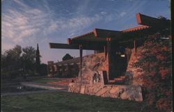 Taliesin West, Frank Lloyd Wright Architecture, Scottsdale AZ Postcard