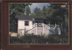 Zane Grey Cabin, Payson, AZ - Arizona Golden Era Postcard