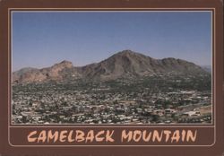 Camelback Mountain, Phoenix, Arizona Postcard