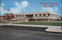 Douglas, Arizona City Hall Postcard