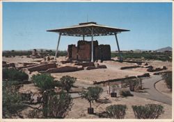 Casa Grande Ruins National Monument, Coolidge, Arizona Postcard