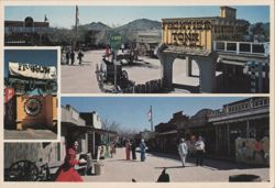 Frontier Town Old West Recreation, Cave Creek AZ Postcard