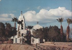 St. Thomas Church and Mission, Yuma, Arizona Postcard