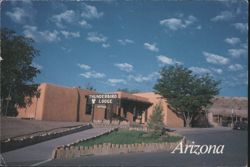 Thunderbird Lodge Office, Canyon de Chelly National Monument Postcard