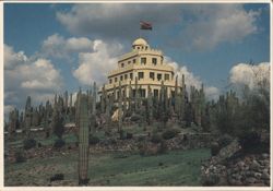 Tovrea Castle, Phoenix, Arizona Postcard