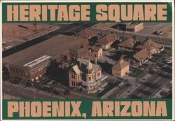 Heritage Square, The Rosson House - Phoenix, AZ Postcard