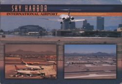 Sky Harbor International Airport, Phoenix, Arizona Postcard