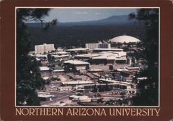 Northern Arizona University Campus Postcard