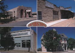 Tombstone, Arizona Historic Buildings Postcard
