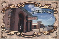 Bird Cage Theatre, Tombstone, Arizona Postcard