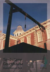 Tombstone Courthouse State Historic Park Gallows Postcard