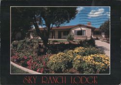 Sky Ranch Lodge, Sedona, Arizona Postcard