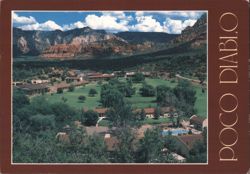 Poco Diablo Resort, Sedona, Arizona Postcard