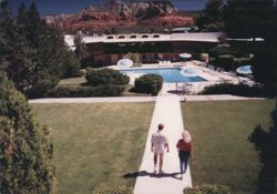 Quality Inn Kings Ransom Motor Hotel, Sedona AZ Postcard