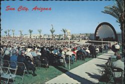 The Sun Bowl Outdoor Amphitheater, Sun City, Arizona Postcard