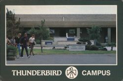 Thunderbird Campus, Frank L. O'Neill Learning Center Postcard