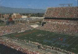 Arizona Stadium, University of Arizona Football Game Postcard