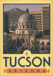 Old Pima County Courthouse Tiled Dome, Tucson, AZ Postcard