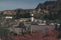 Boyce Thompson Southwestern Arboretum Visitor Center Postcard