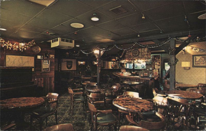 The Jolly Miller Pub Interior, Sardis, BC, Canada British Columbia