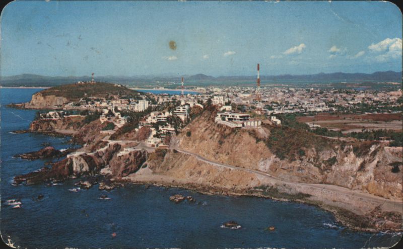 Mazatlán Aerial View, Centenario Drive, México Mark Turok