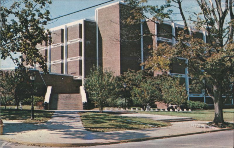 Smith Hall (1970), University of Delaware, Newark Bill Wheatley