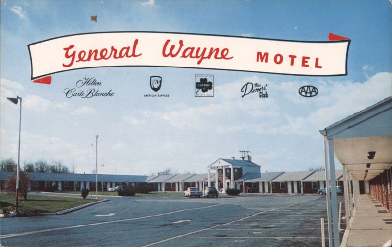General Wayne Motel, New Castle, Delaware