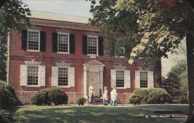 David Wilson Mansion, Odessa, Delaware