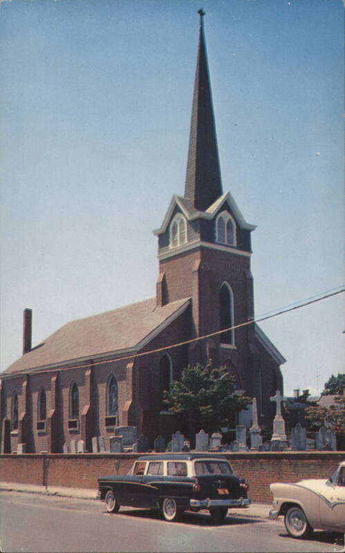 Old St. Peter's Episcopal Church, Lewes, Delaware C. H. Ruth