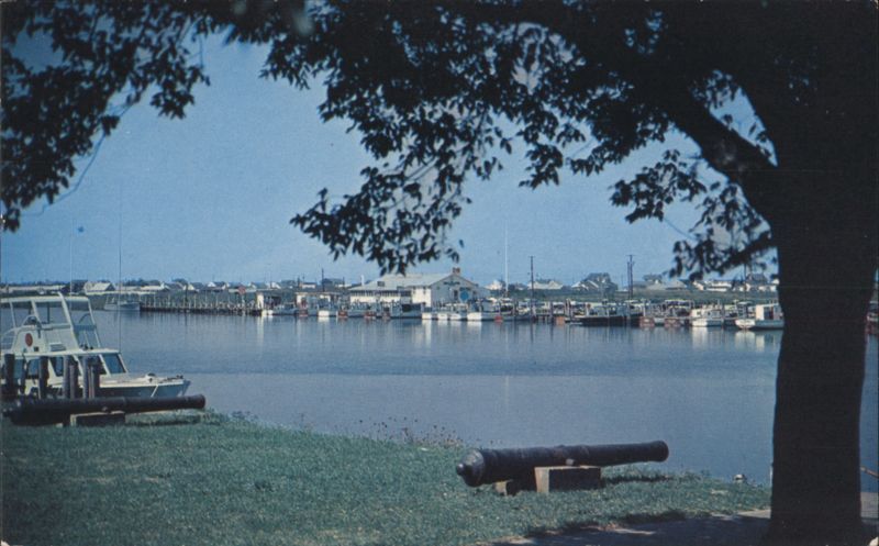 Lewes DE Park, Intercoastal Waterway & Yacht Basin Delaware