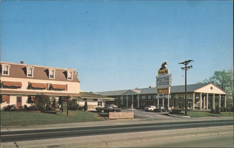 Tally-ho Motor Lodge and Restaurant, Wilmington DE Delaware