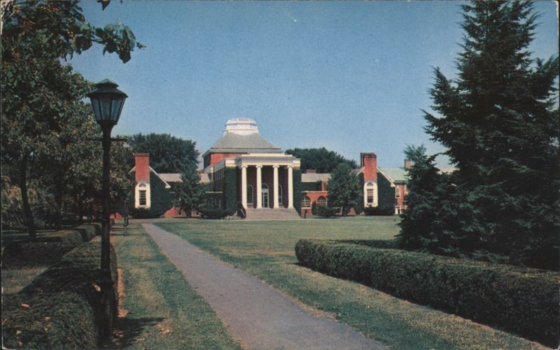 Memorial Library, University of Delaware, Newark Earl Brooks