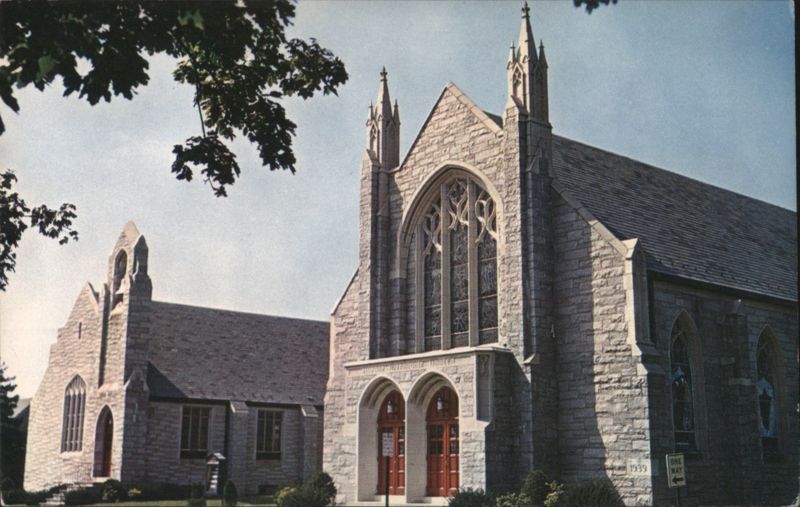 Avenue Methodist Church - Milford, Delaware F.W. Brueckmann