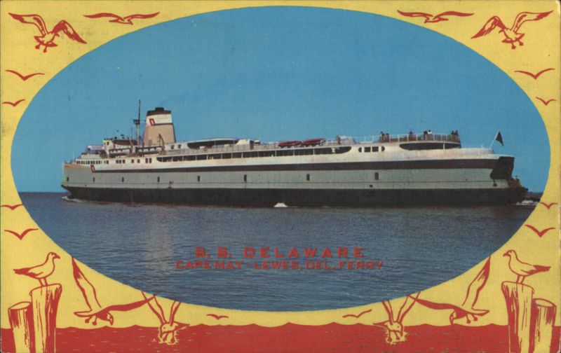 S.S. Delaware Ferry, Cape May - Lewes, DE
