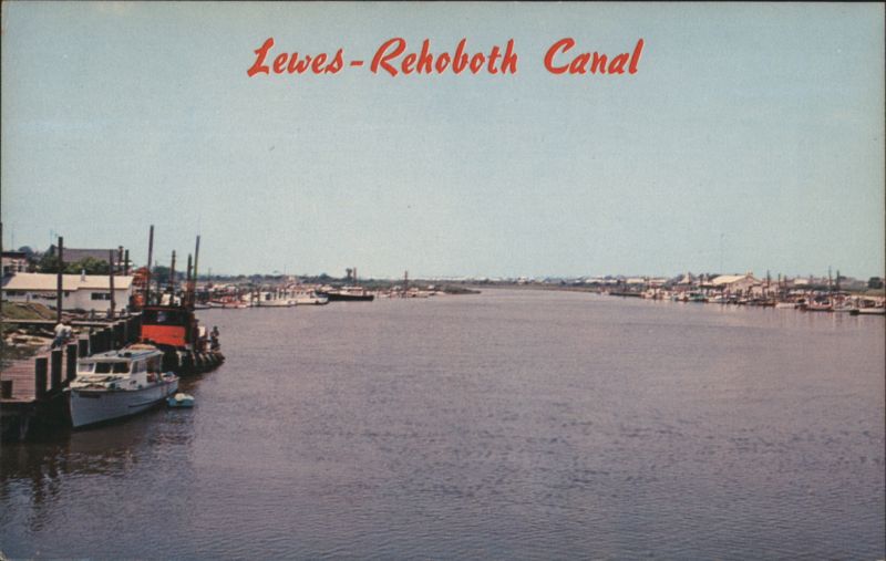 Lewes-Rehoboth Canal, Delaware Rehoboth Beach