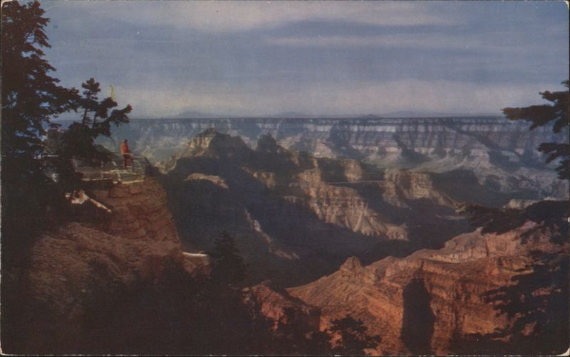 Grand Canyon National Park, Arizona - Mile Deep Canyon View
