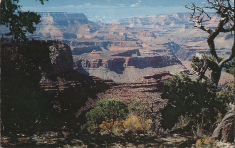 Grand Canyon National Park, Moran Point Panorama Arizona