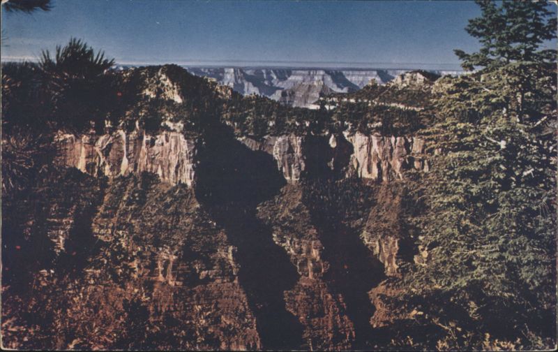 Grand Canyon North Rim, Painted Desert, Arizona Mike Roberts