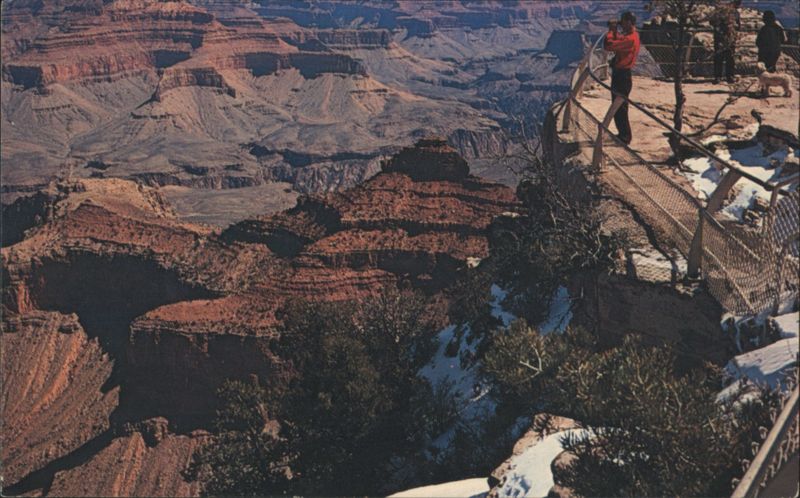 Grand Canyon National Park Viewpoint, Arizona