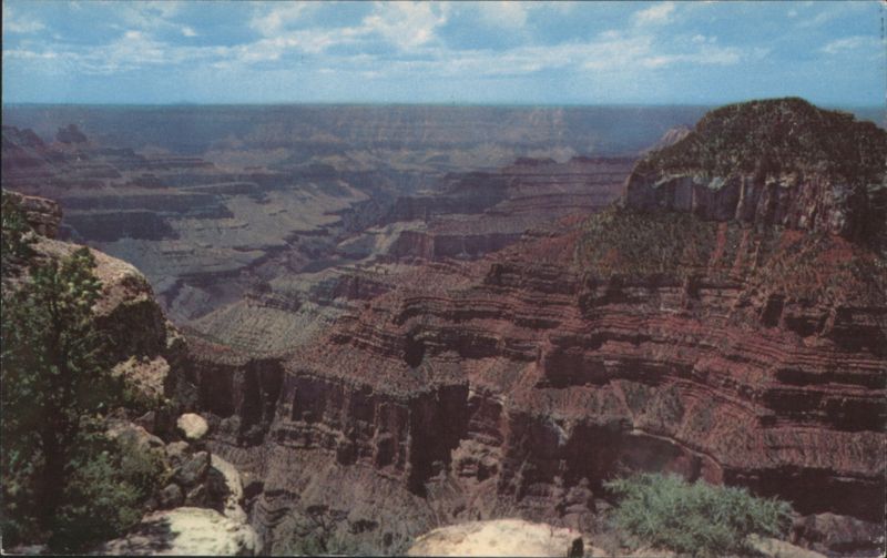 Grand Canyon National Park, Bright Angel Point View Arizona