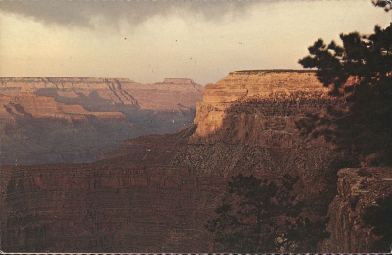Sunset at Mohave Point, Grand Canyon National Park Arizona