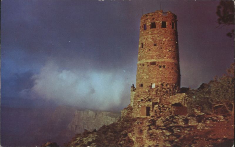The Watchtower, Grand Canyon National Park, Arizona