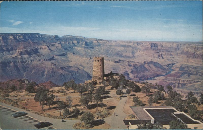 Desert View Watchtower, Grand Canyon National Park Arizona