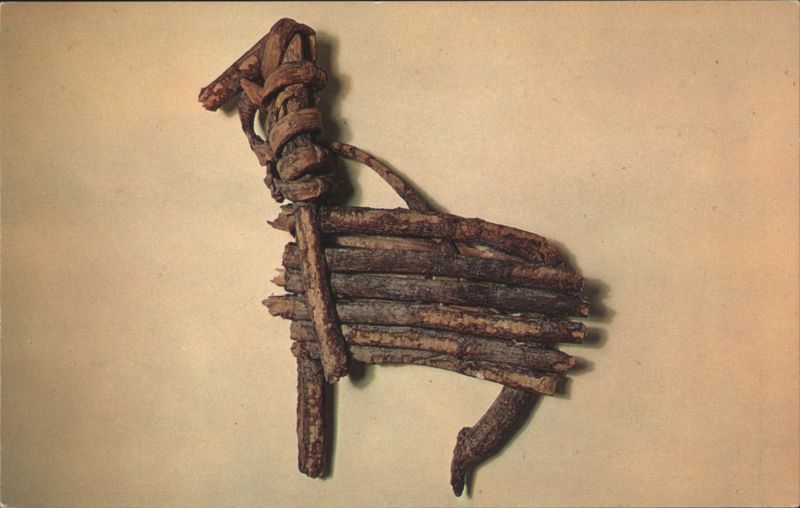 Prehistoric Split-Twig Figurine, Grand Canyon Exhibit Arizona